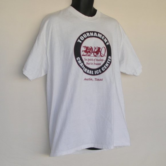 Hockey Tournament Tshirt, XL, Austin Texas, 2000 - Picture 3 of 11